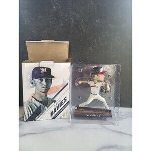 MILWAUKEE BREWERS ZACH DAVIES STARS AND STRIPES BOBBLE HEAD PITCHER #27- 2017